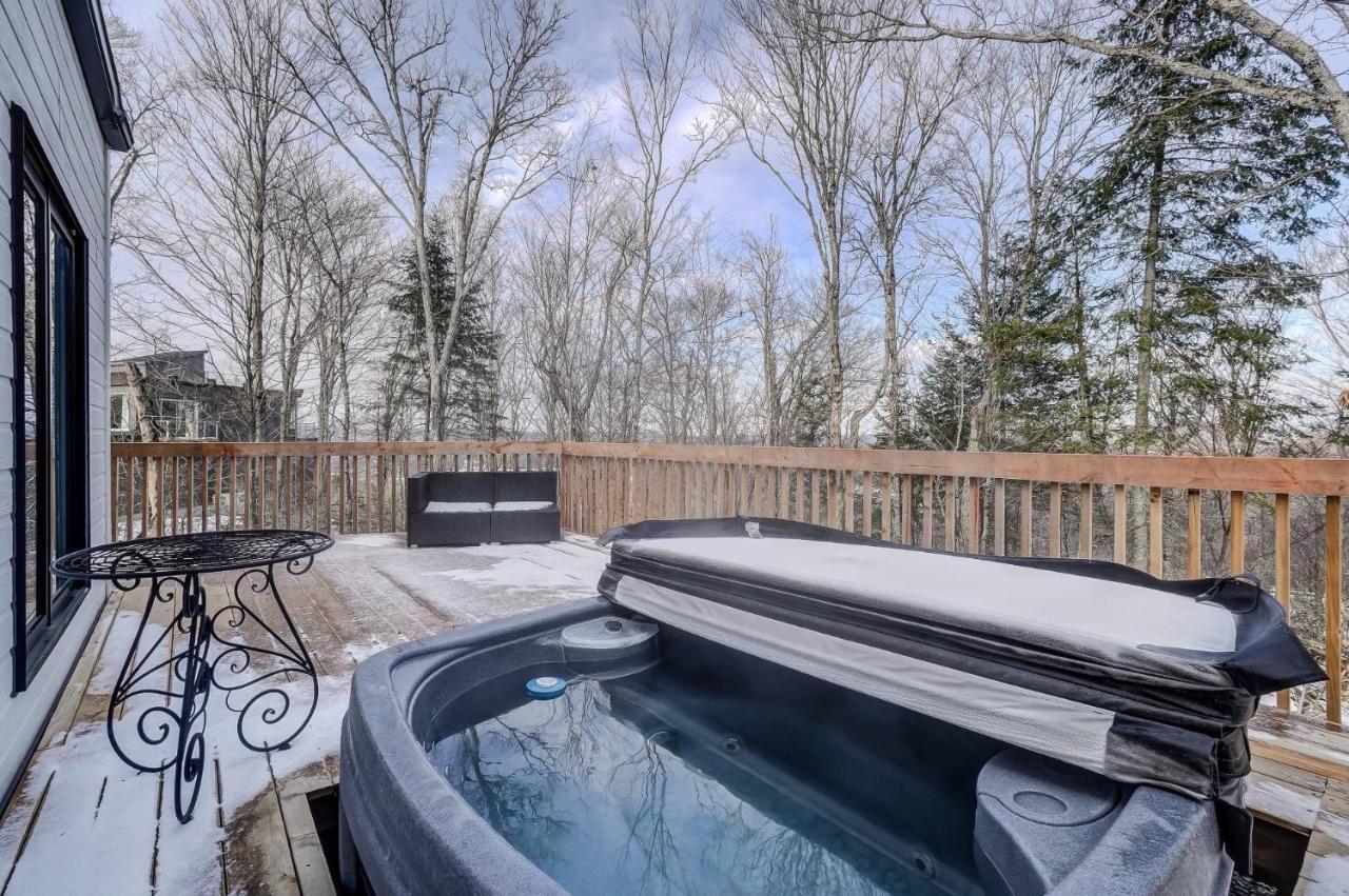 Luxurious Villa Tremblant 4 Bdr W Hot Tub B120 La Conception 外观 照片