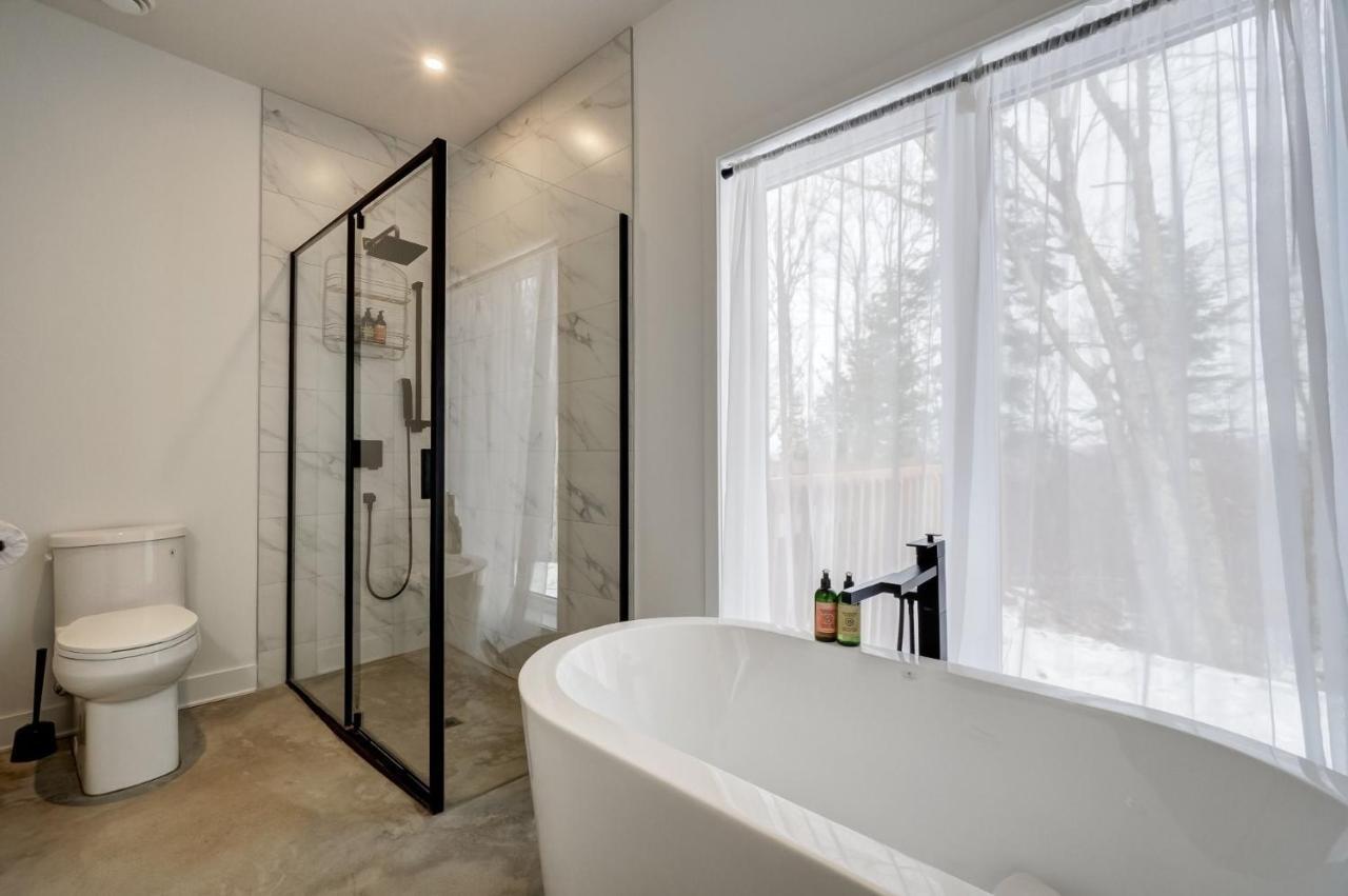 Luxurious Villa Tremblant 4 Bdr W Hot Tub B120 La Conception 外观 照片